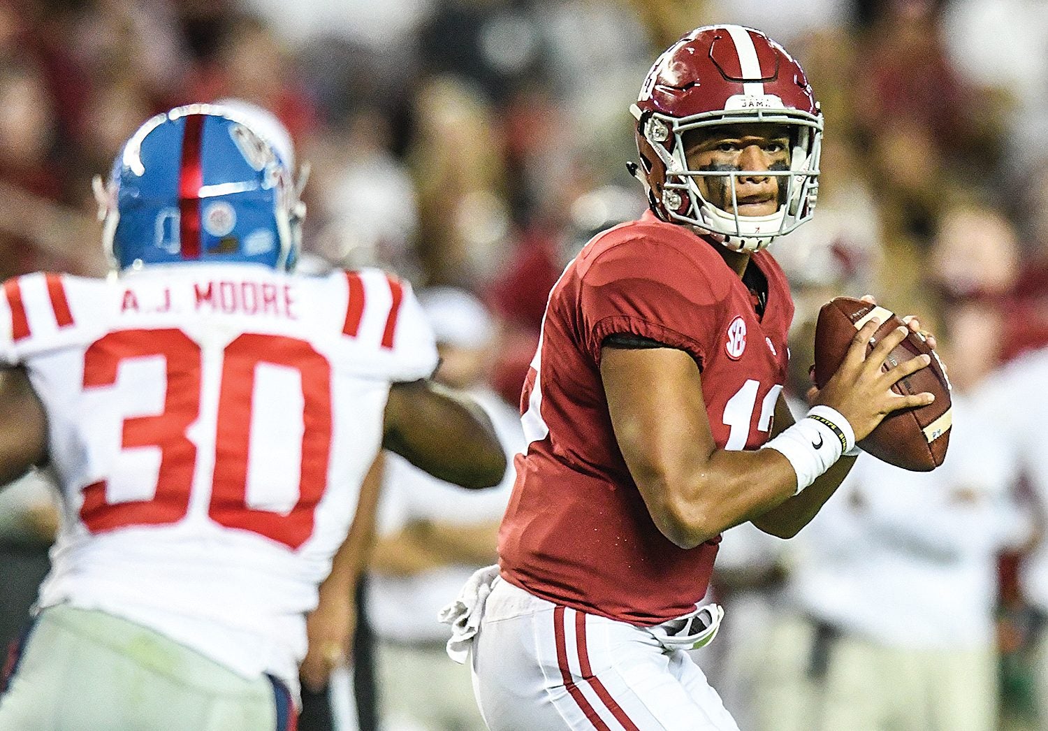 Saban, Tagovailoa give their thoughts on Alabama's QB signees