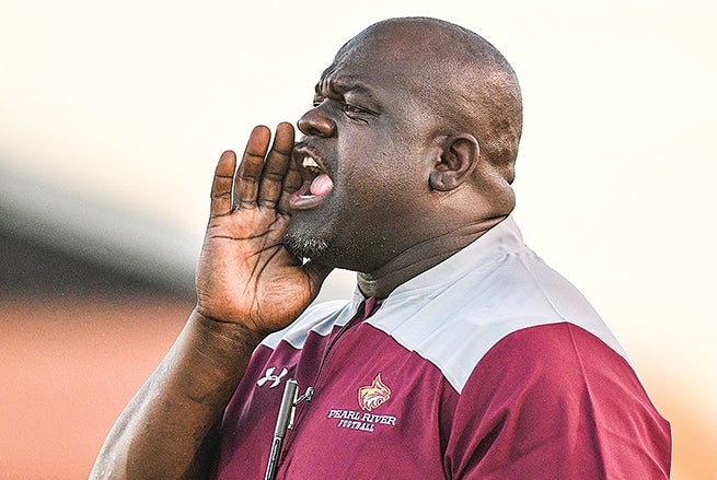 Terrence Metcalf finding perfect balance between coaching and family at  Pearl River CC - The Oxford Eagle