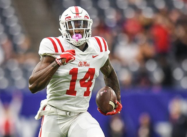 First Draft: Ole Miss wide receiver D.K. Metcalf