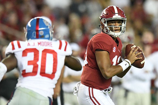 Ole Miss defense preparing for more of Tua - The Oxford Eagle