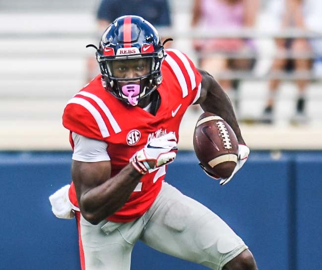 D.K. Metcalf - Football - Ole Miss Athletics