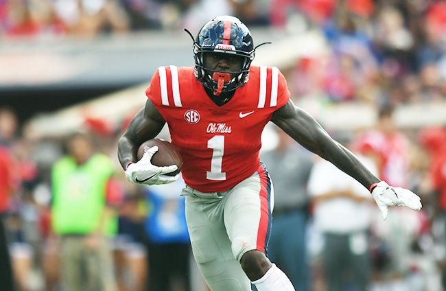 Ole Miss wide receiver DK Metcalf declares for 2019 NFL Draft