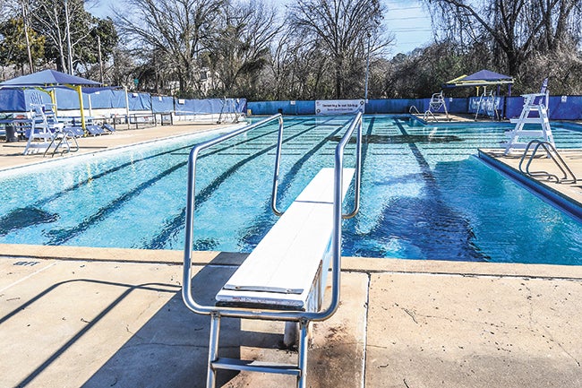 Oxford City Pool In Need Of Repairs, How Much Does It Cost To Retile A Swimming Pool