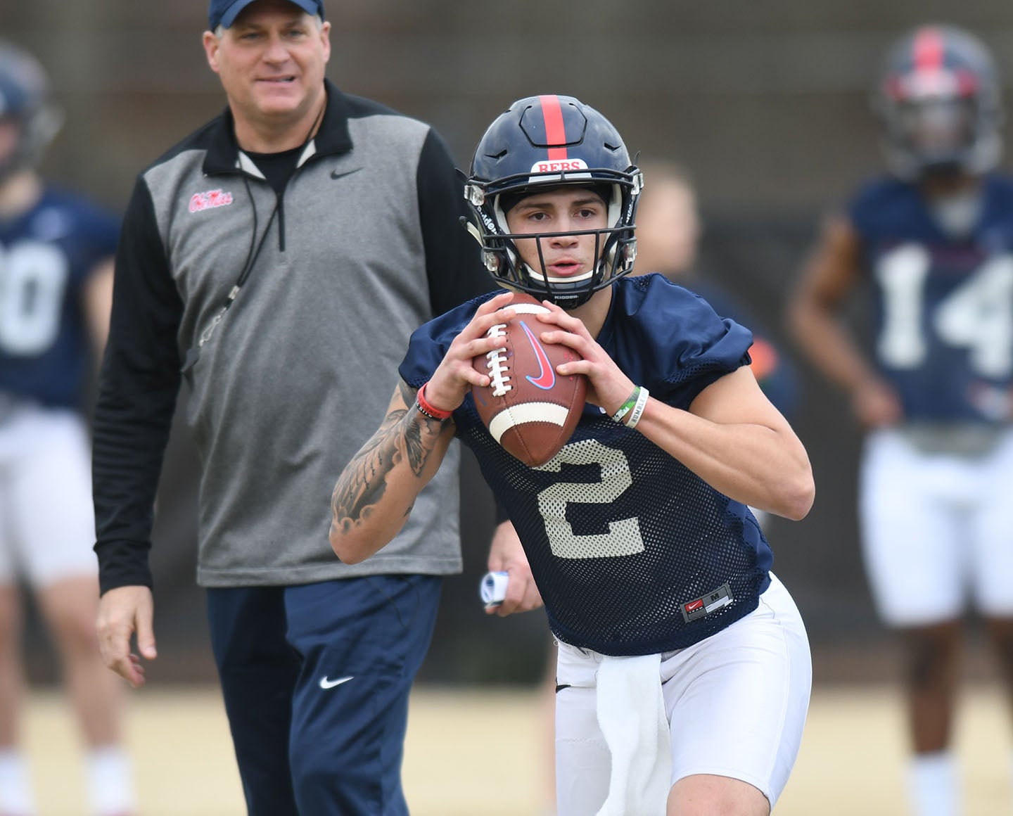 Matt Corral Plans to Return to Ole Miss Next Season - HottyToddy