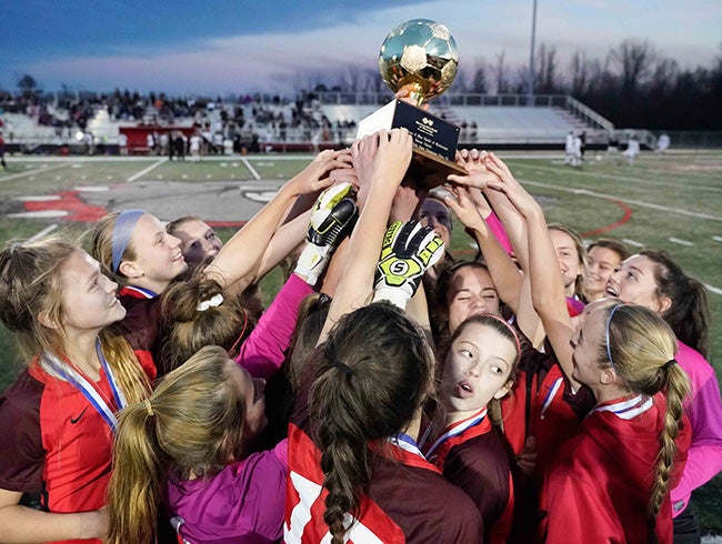 All-District soccer team populated by Lafayette girls - The Oxford ...