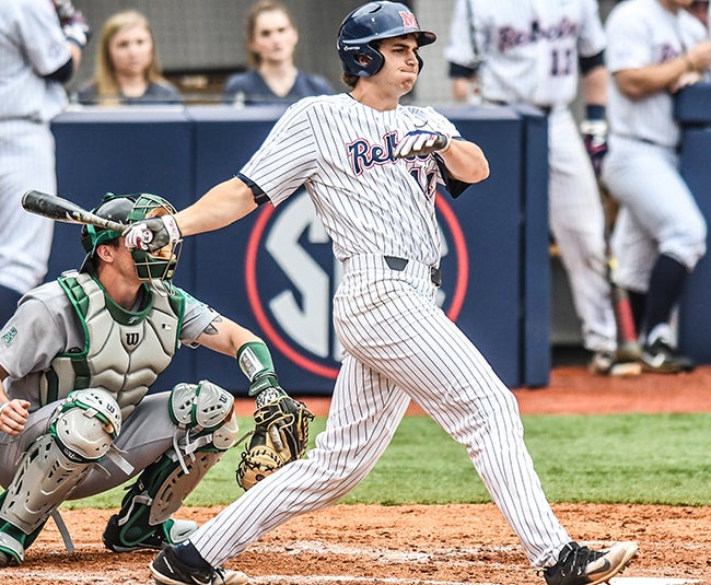 Three Rebels Named to All-SEC Baseball Teams - Ole Miss Athletics