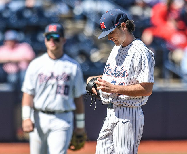 Zack Phillips - Baseball - Ole Miss Athletics