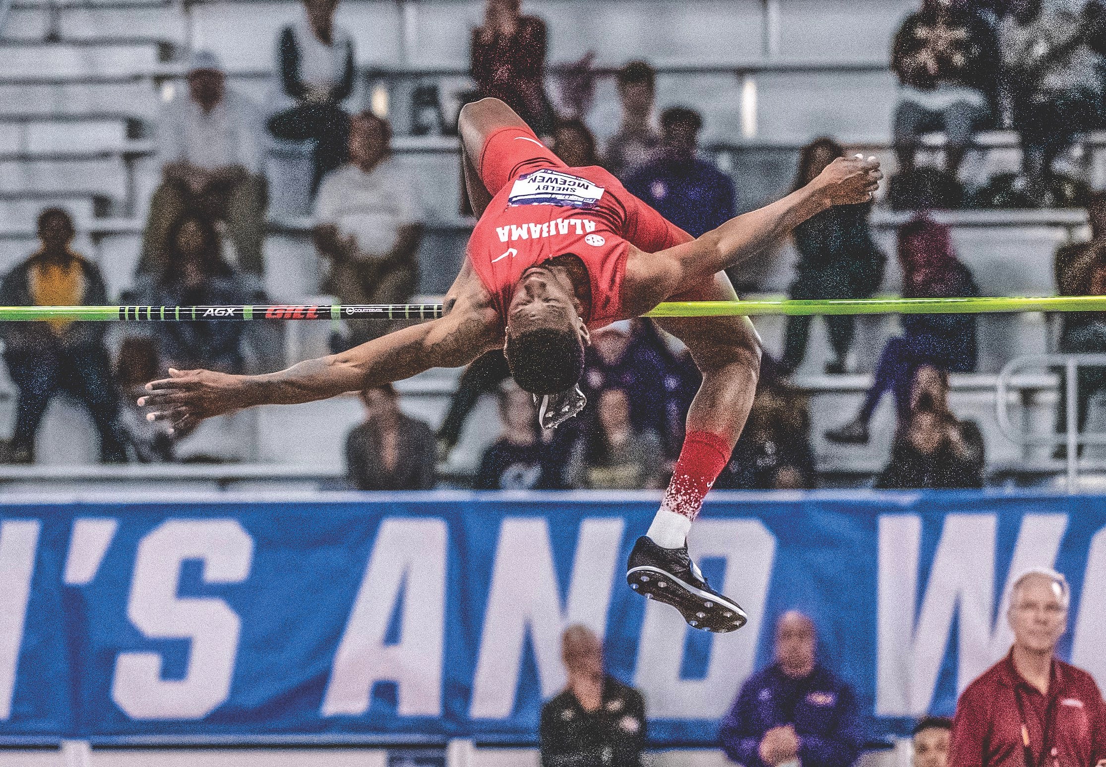 Oxford grad Shelby McEwen wins NCAA Indoor high jump championship The