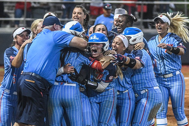 Ole Miss softball Super Regional game times announced - The Oxford ...