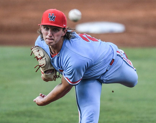 Zack Phillips - Baseball - Ole Miss Athletics