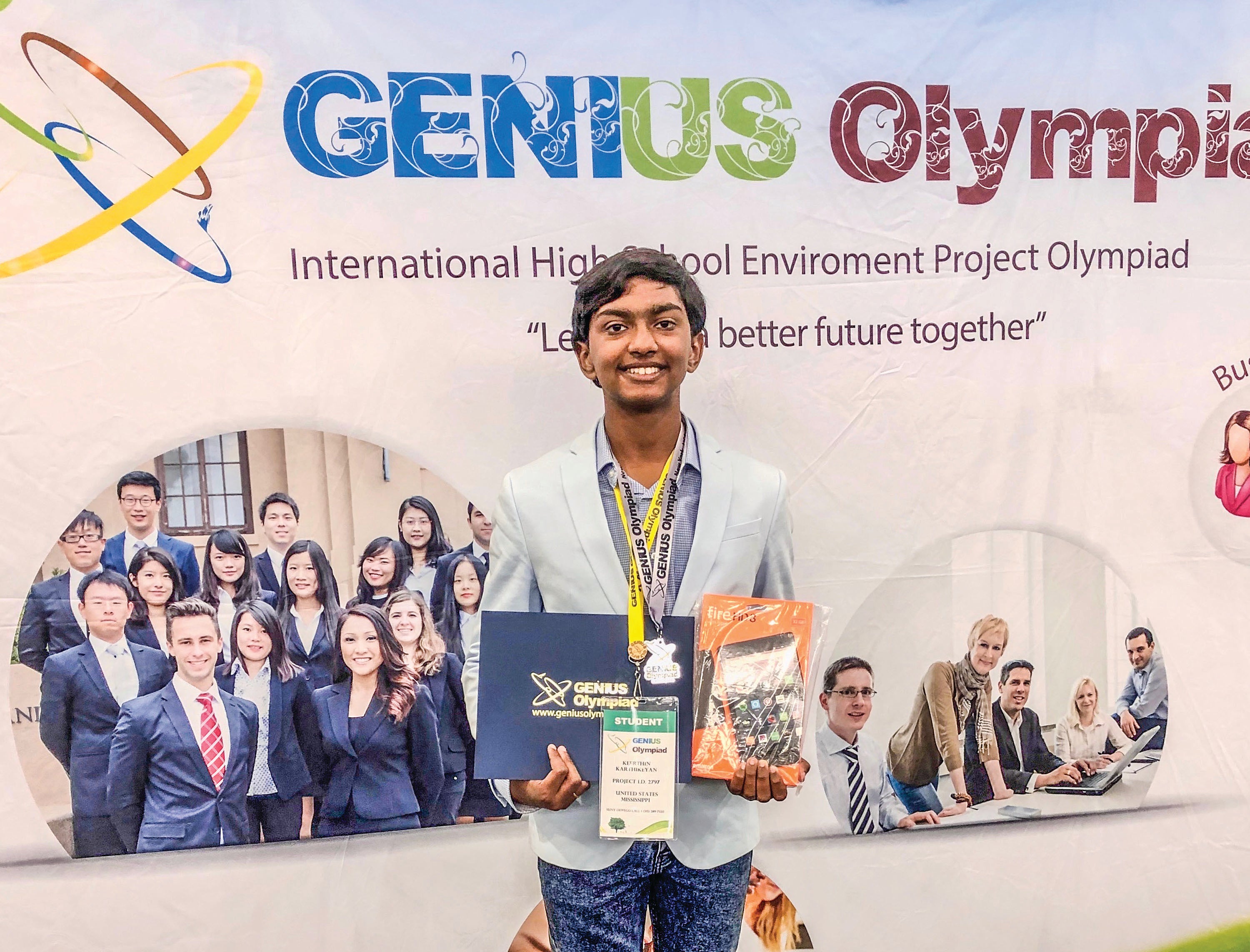 Oxford Student wins silver at Genius Olympiad The Oxford Eagle The