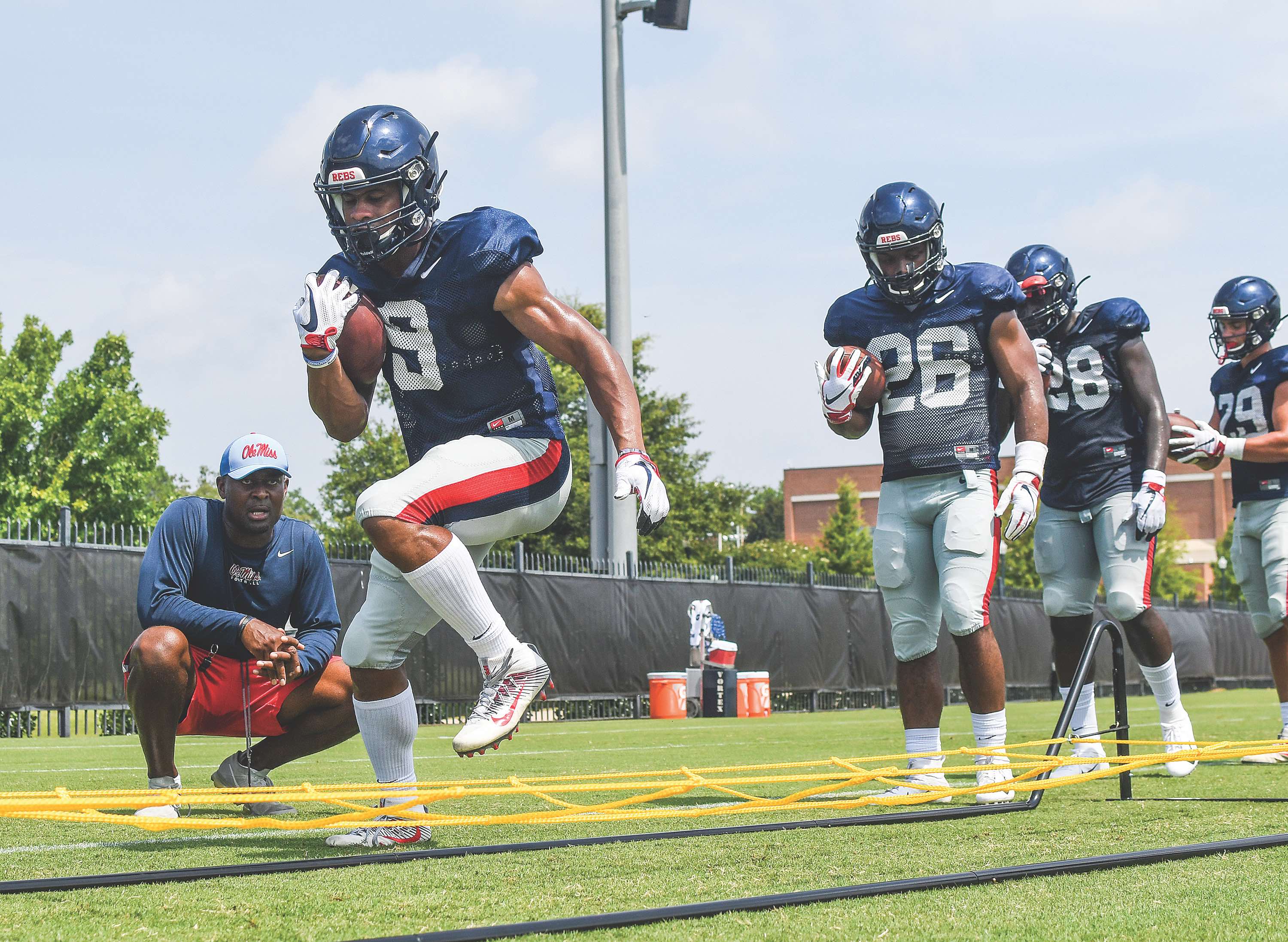 Pair of two-sport, Ole Miss freshmen forming tight bond - The Oxford Eagle