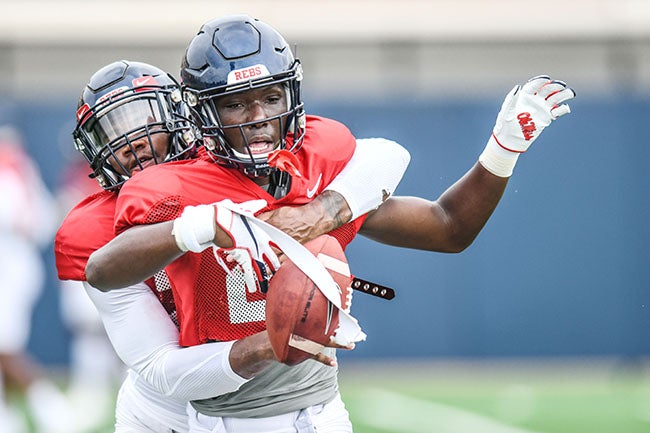 Football Practice Report: Transfer U - Ole Miss Athletics