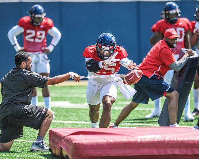 Myles Hartsfield - Football - Ole Miss Athletics