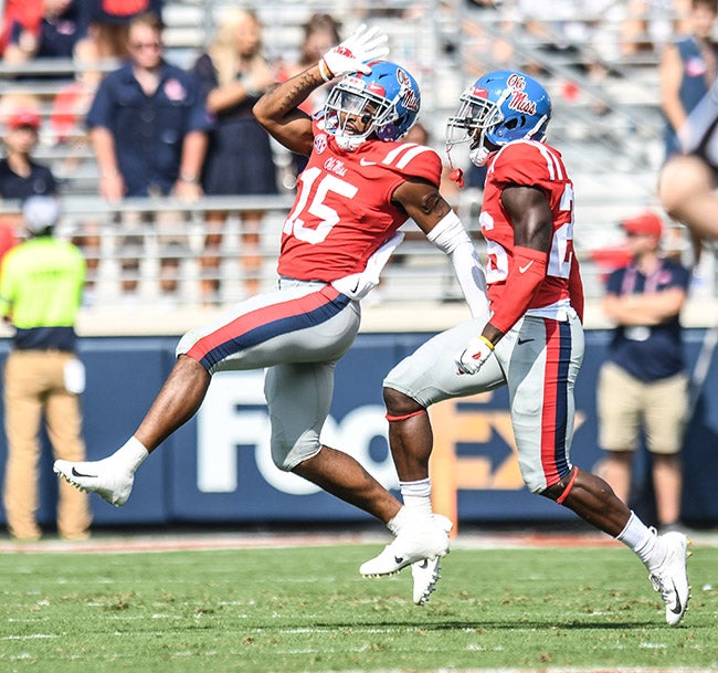 Six Rebels Earn Opportunities with NFL Teams After Draft - Ole