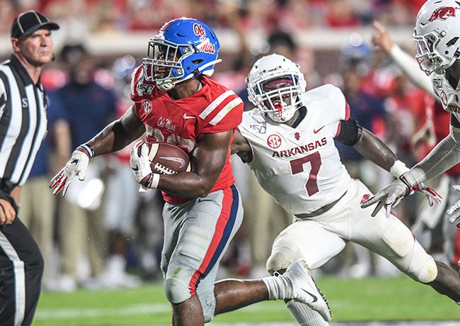 Five Rebels Prepare for 2023 NFL Scouting Combine - Ole Miss Athletics