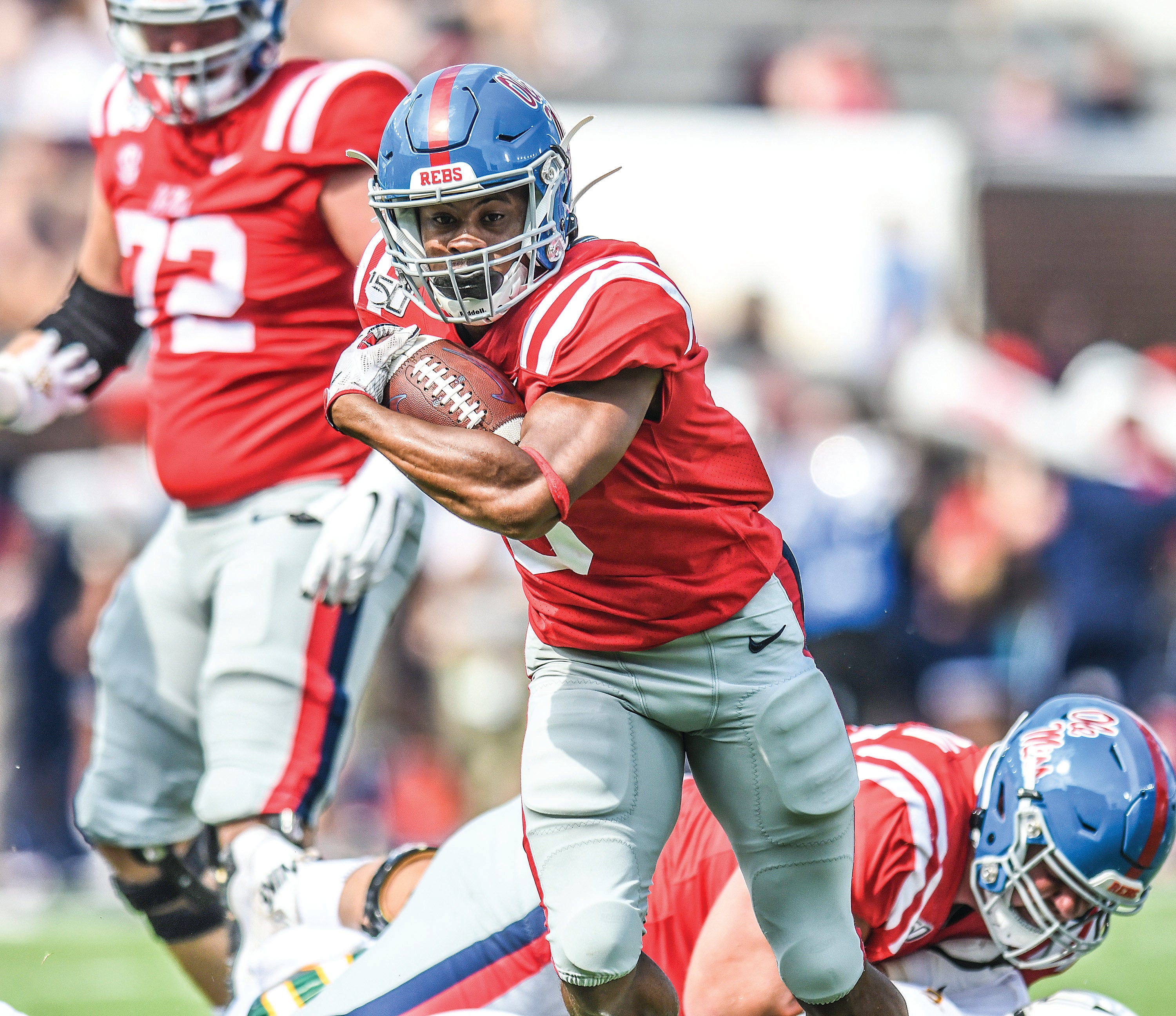 Carry-on, Jerrion - The Daily Mississippian