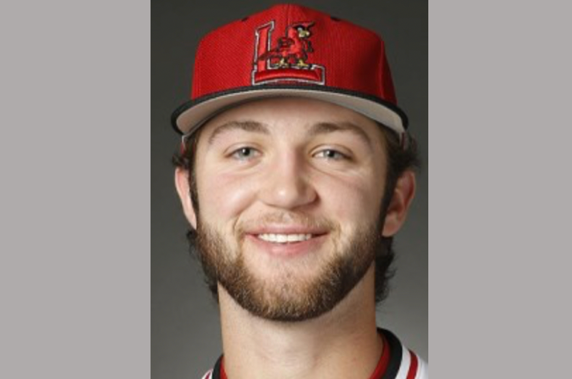 Louisville Cardinals first baseman Ben Bianco (6) on defense