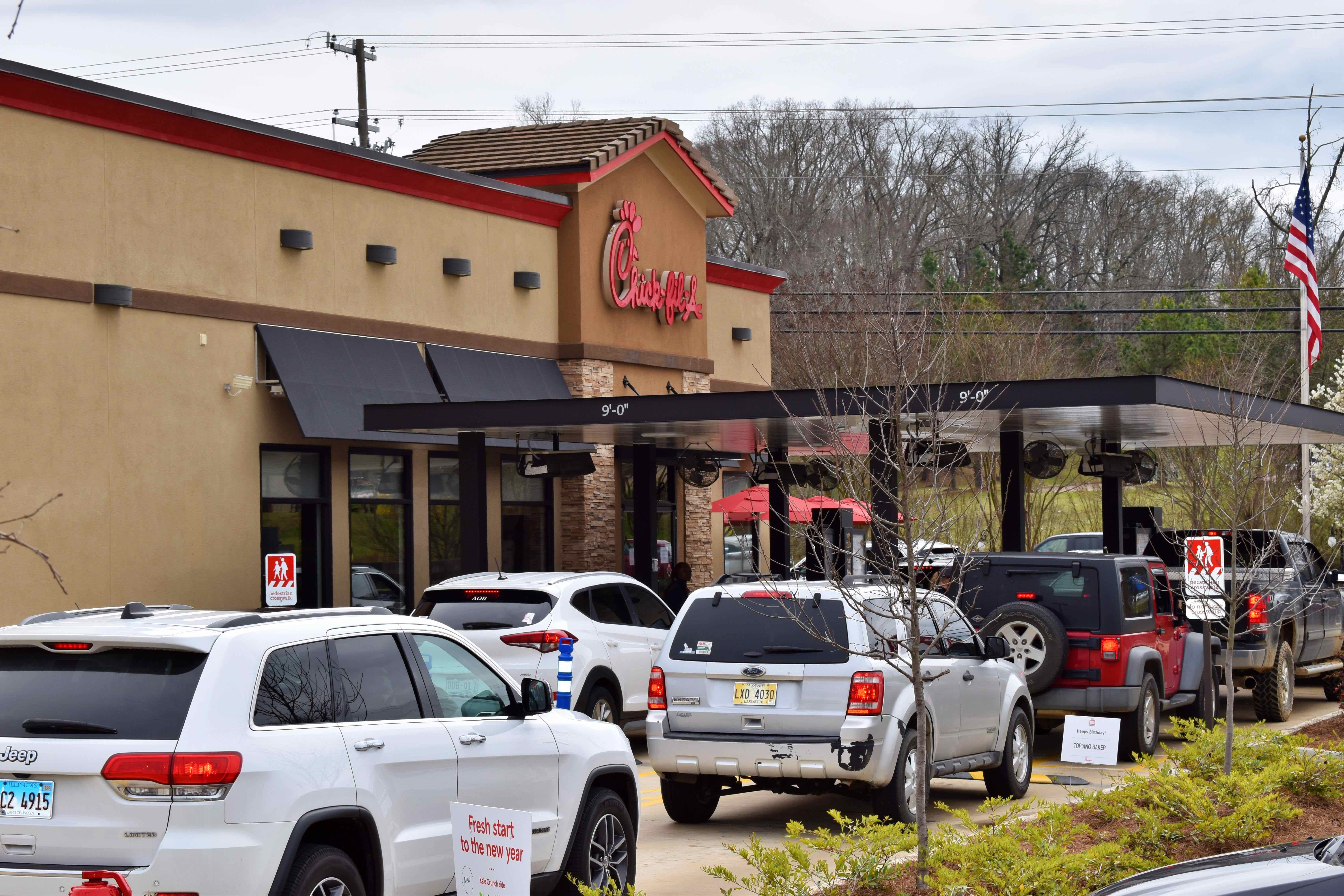 Chick Fil A Reopen Dining Room