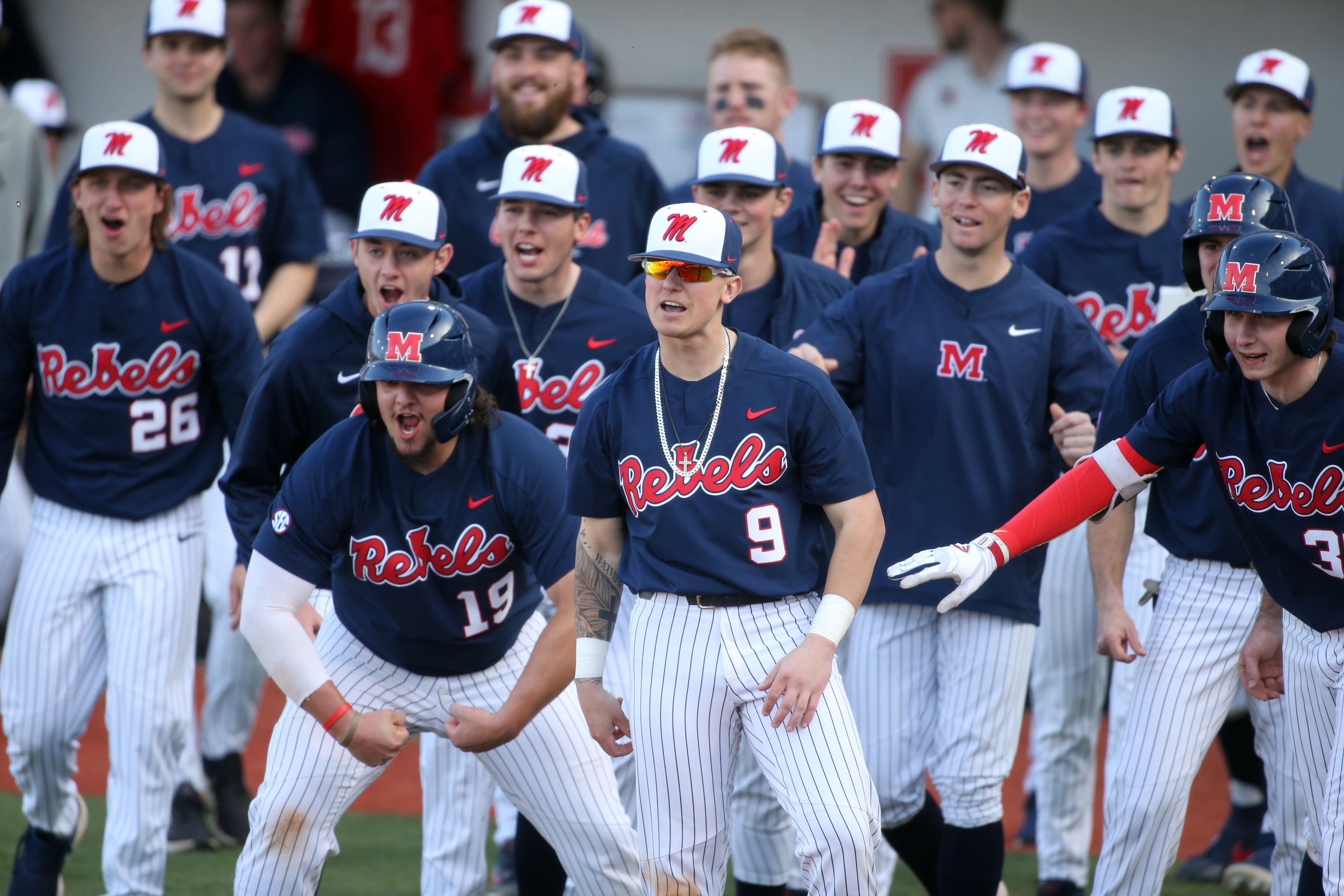 MLB draft recap: seven Rebels selected - The Oxford Eagle