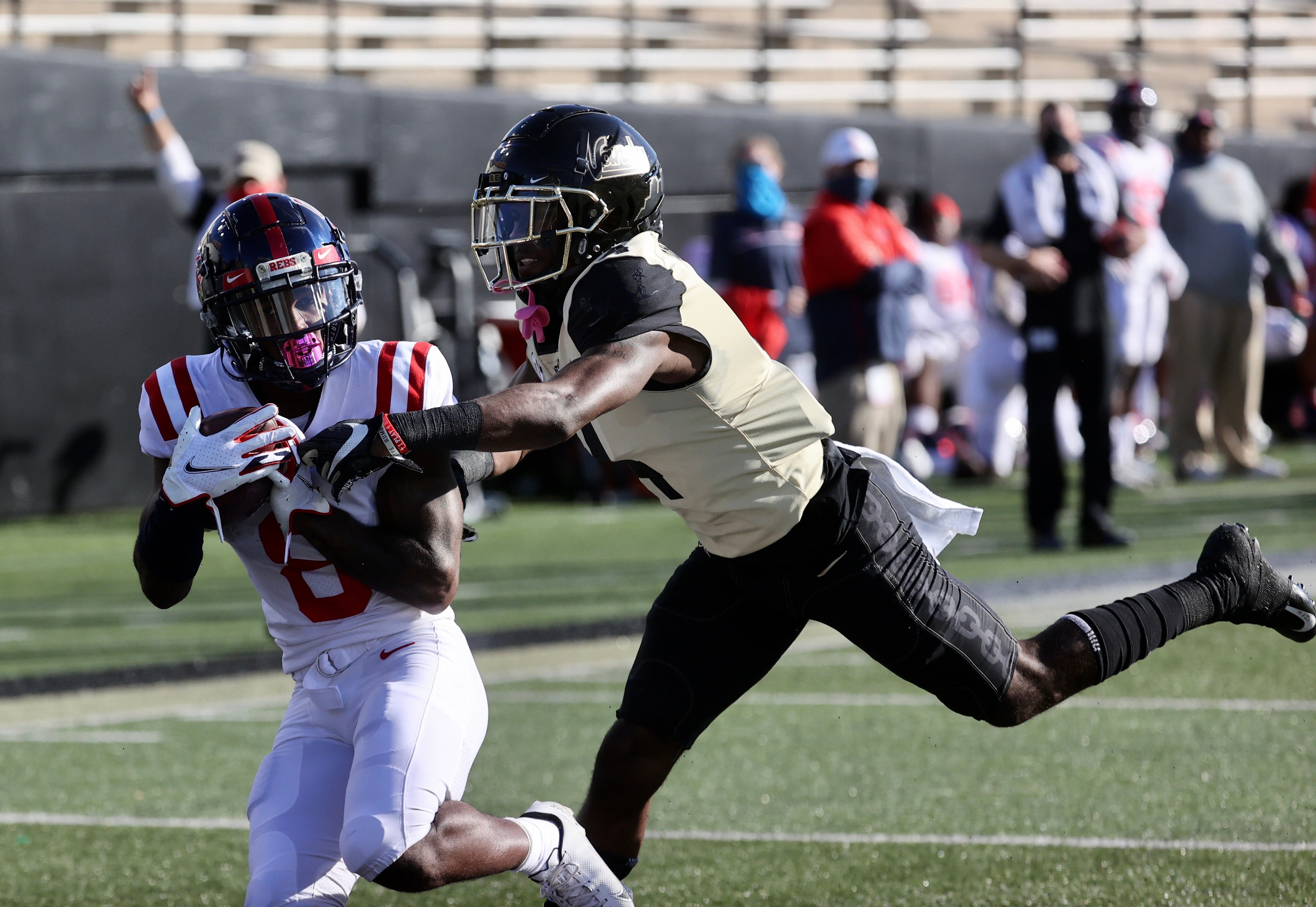 Elijah Moore - Football - Ole Miss Athletics