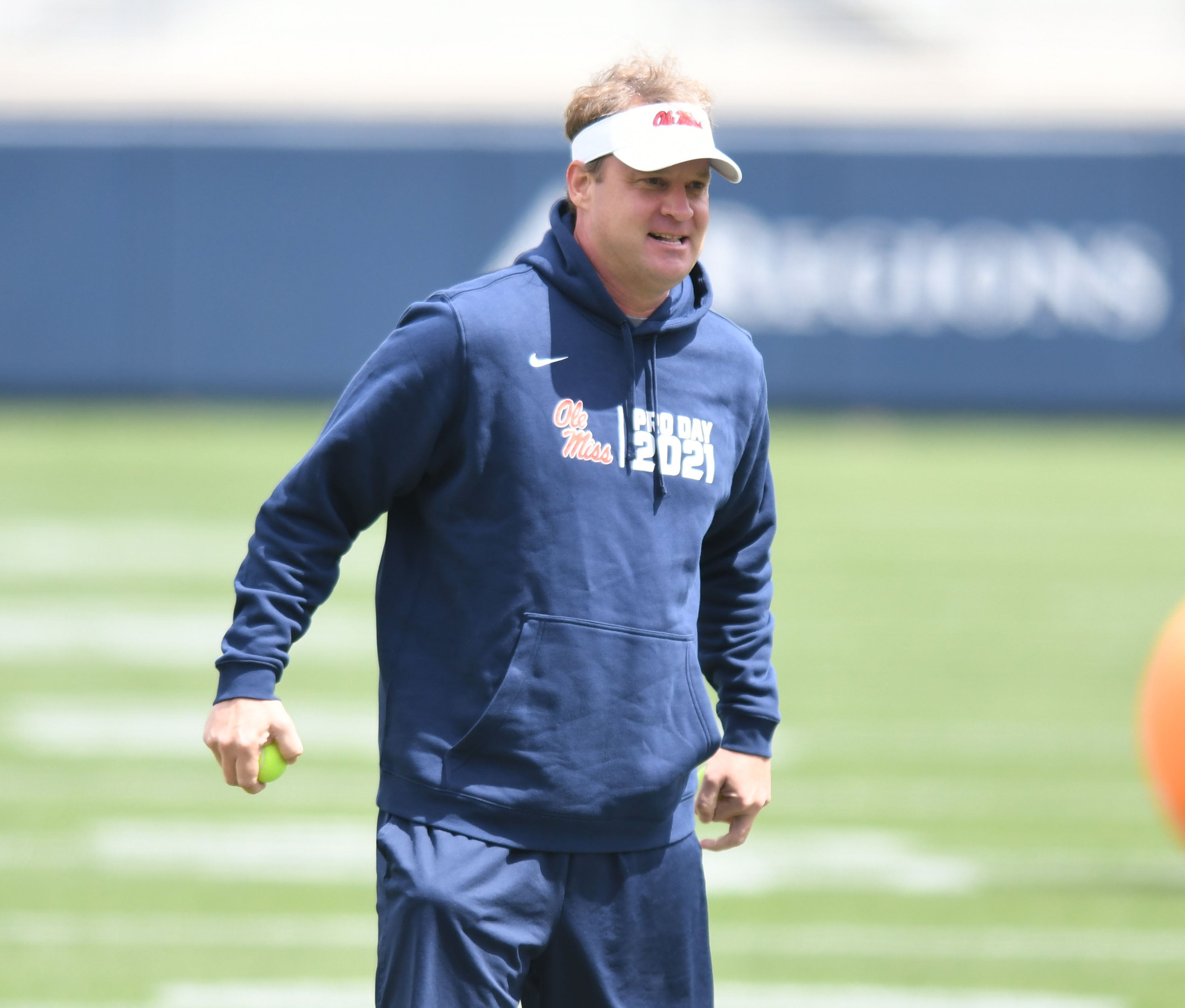 Lane Kiffin discusses first Grove Bowl as spring practice winds down - The  Oxford Eagle | The Oxford Eagle