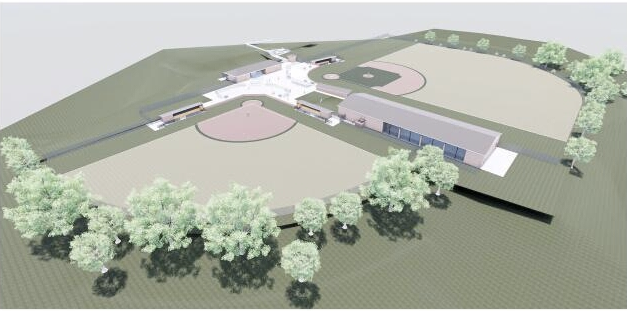 Oxford High School Baseball and Softball Stadiums — Innovative Construction  Management