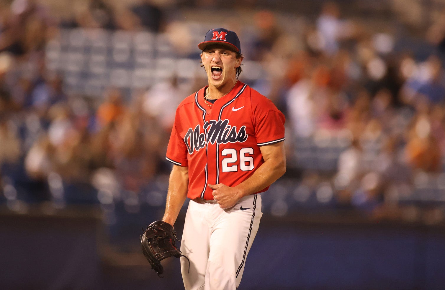 Ole Miss Baseball on X: Mid 1  @GraysonSaunier settles in after a leadoff  walk and retires three straight. Ole Miss 0, Auburn 0   / X