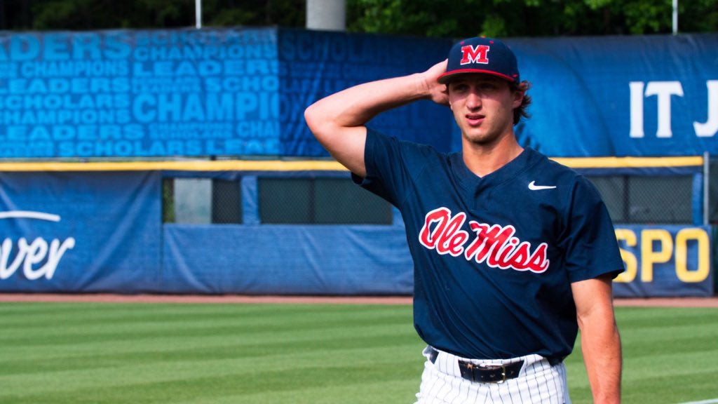 McElvain earns SEC honor after no-hit performance