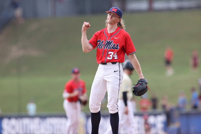 Vanderbilt's Jack Leiter could miss start vs. Ole Miss baseball