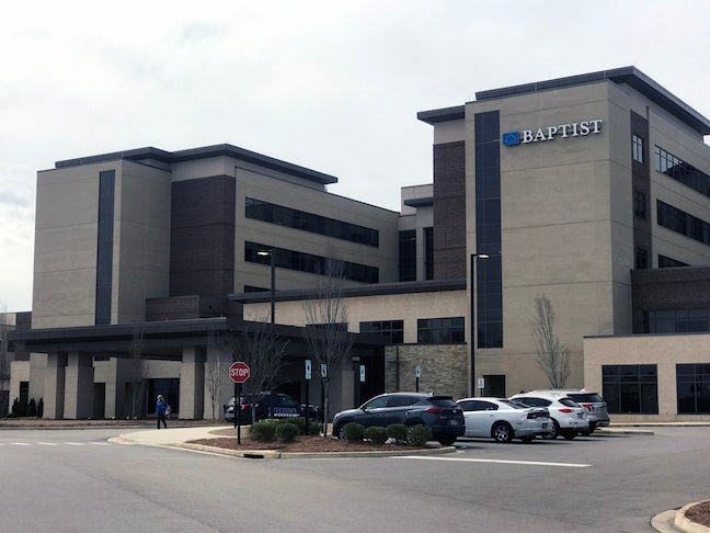 Baptist CEO addresses hospital staffing shortage - The Oxford Eagle ...