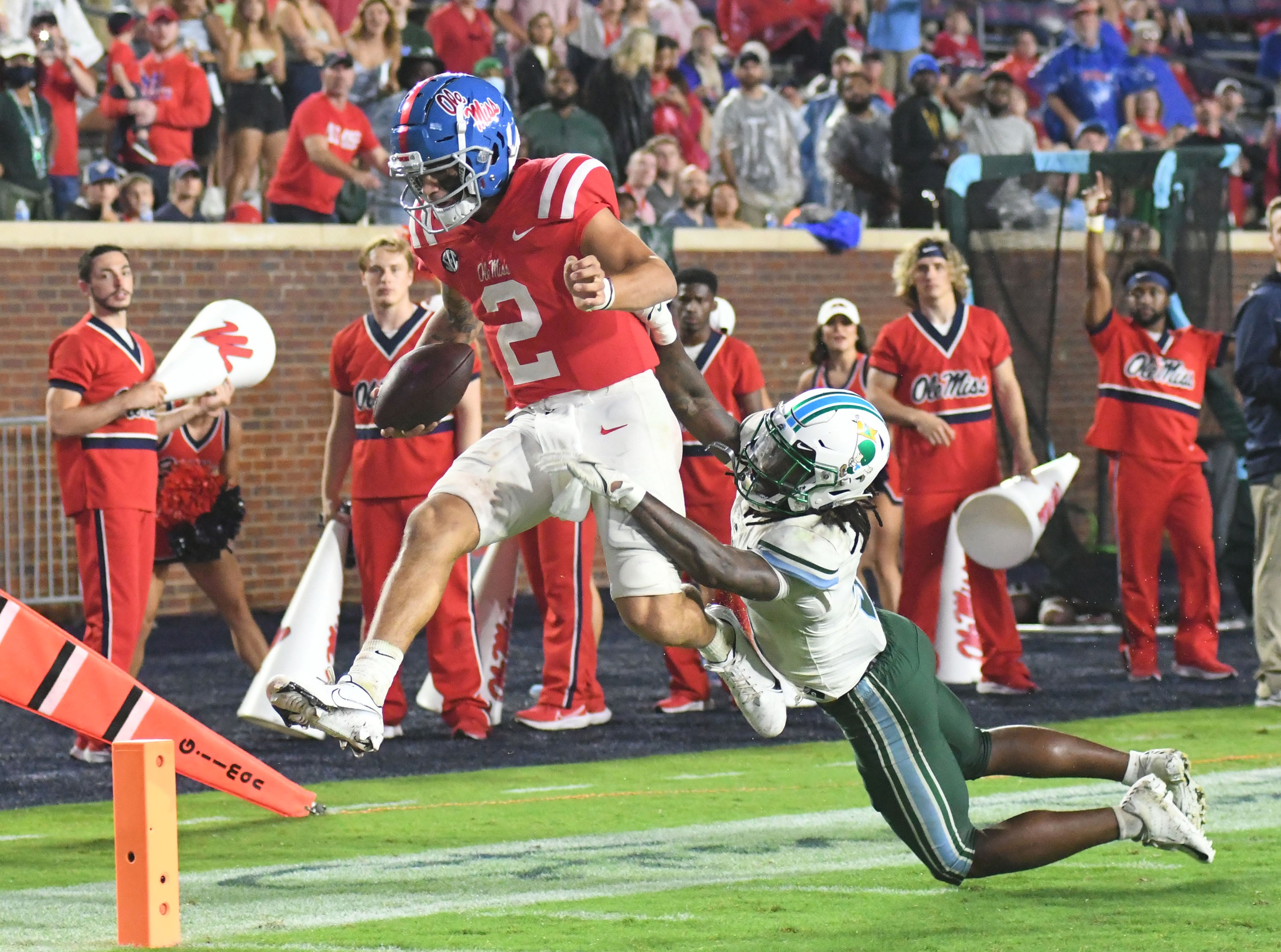 Ole Miss linebacker Chance Campbell adapting to his new home - The Oxford  Eagle