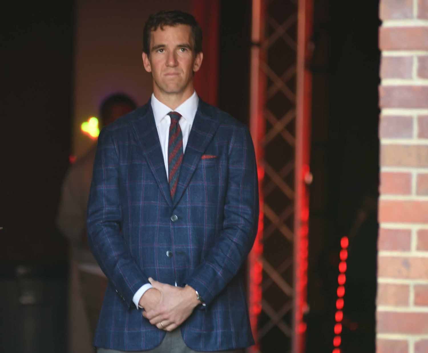 Ole Miss to Retire Eli Manning's Jersey Number