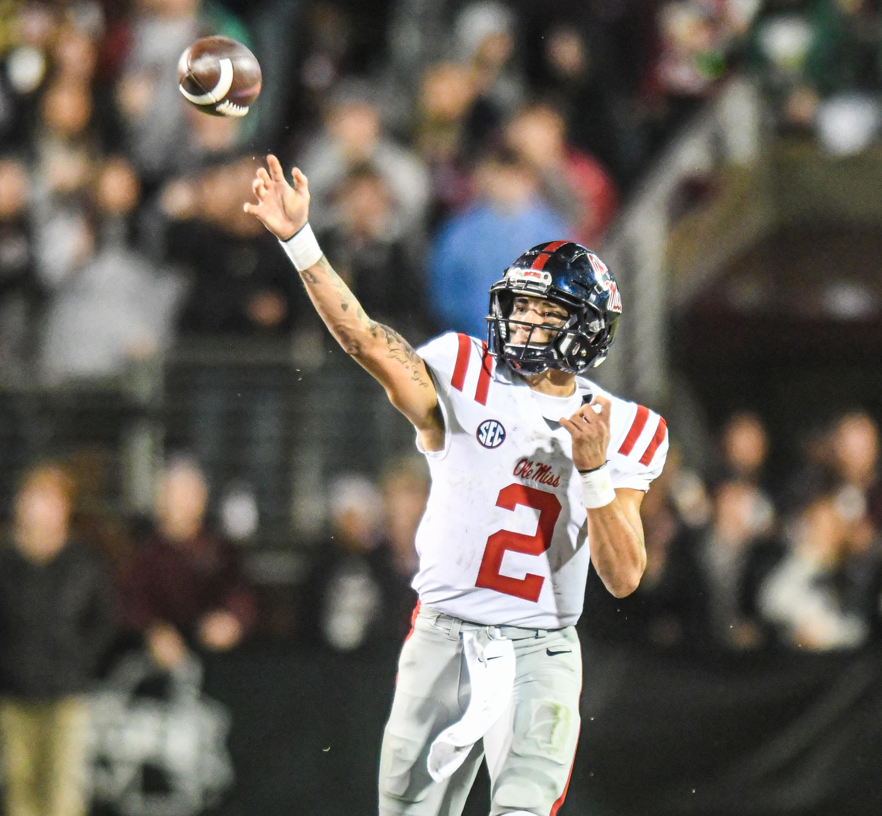 Ole Miss Football: Here's where every undrafted Rebel signed