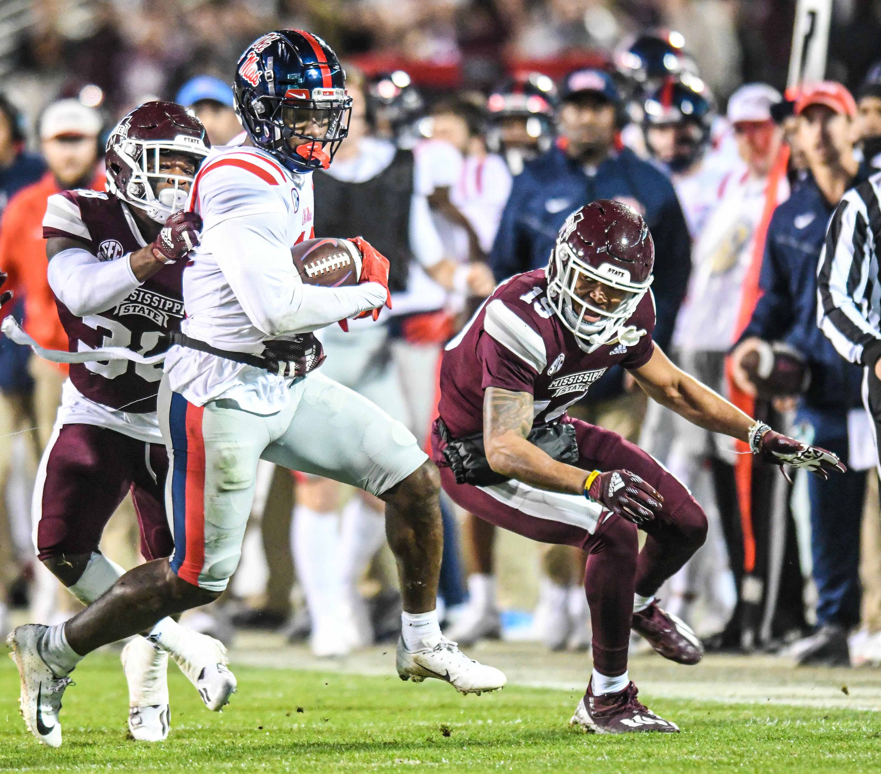 Egg Bowl Scheduled for ESPN Primetime on Thanksgiving - The Rebel Walk