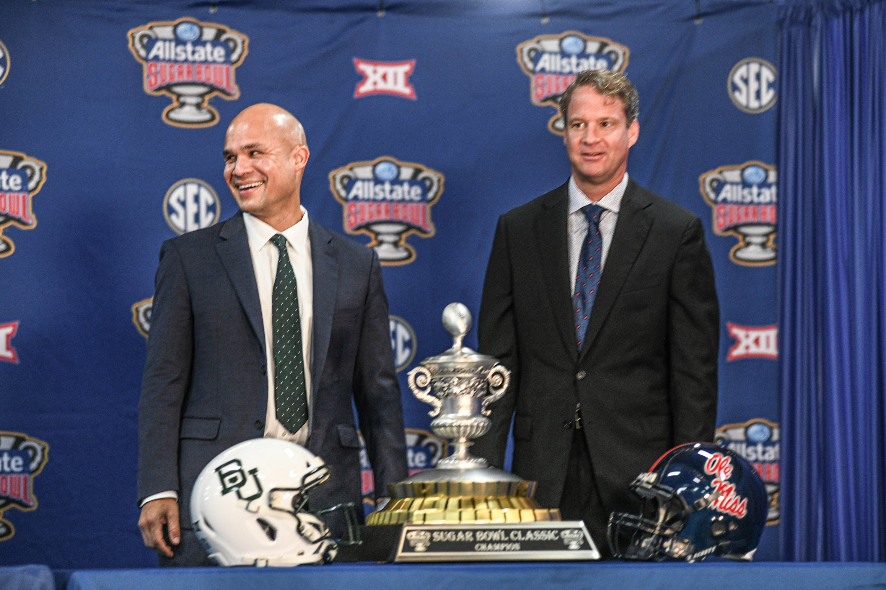 Sugar Bowl Weekend: How do the Ole Miss Rebs match up against Baylor ...