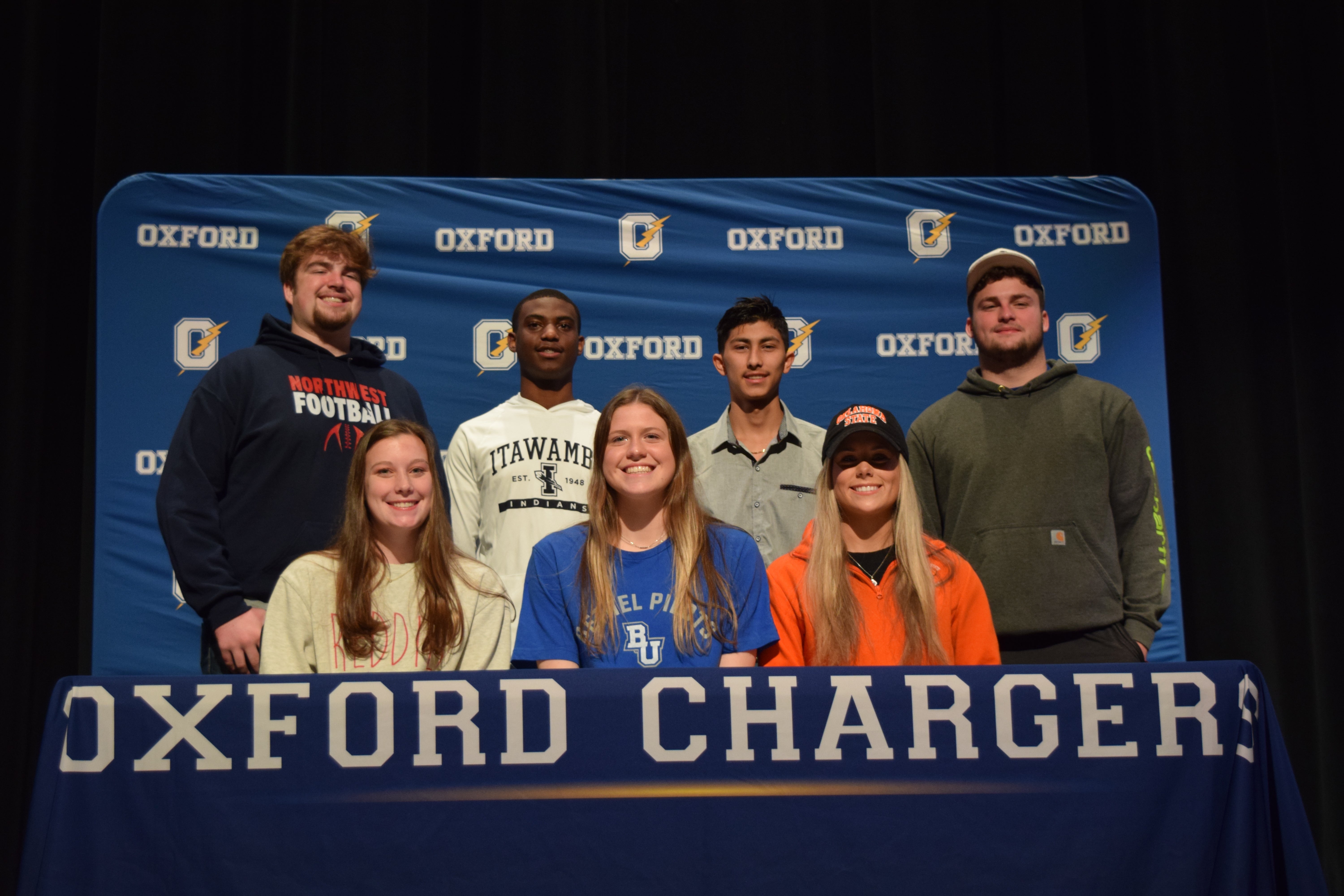 Oxford senior first student in school history to commit to DI