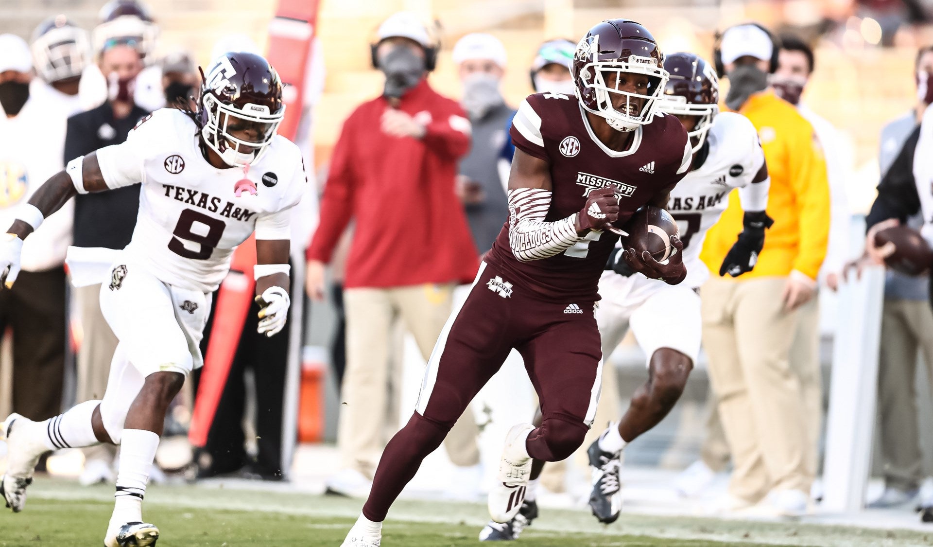 From The SEC Sidelines To The NFL Sidelines - Ole Miss Athletics