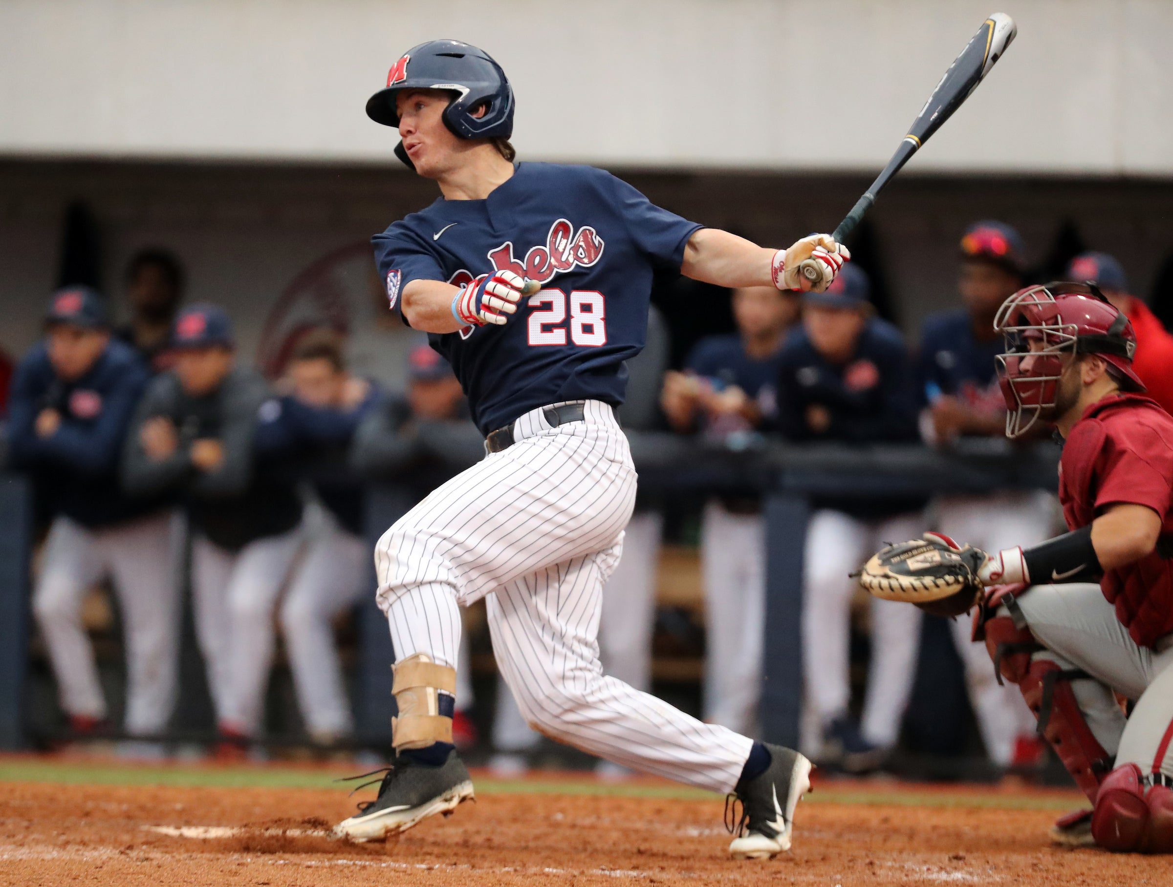 Women's Navy Ole Miss Rebels 2022 NCAA Men's Baseball College