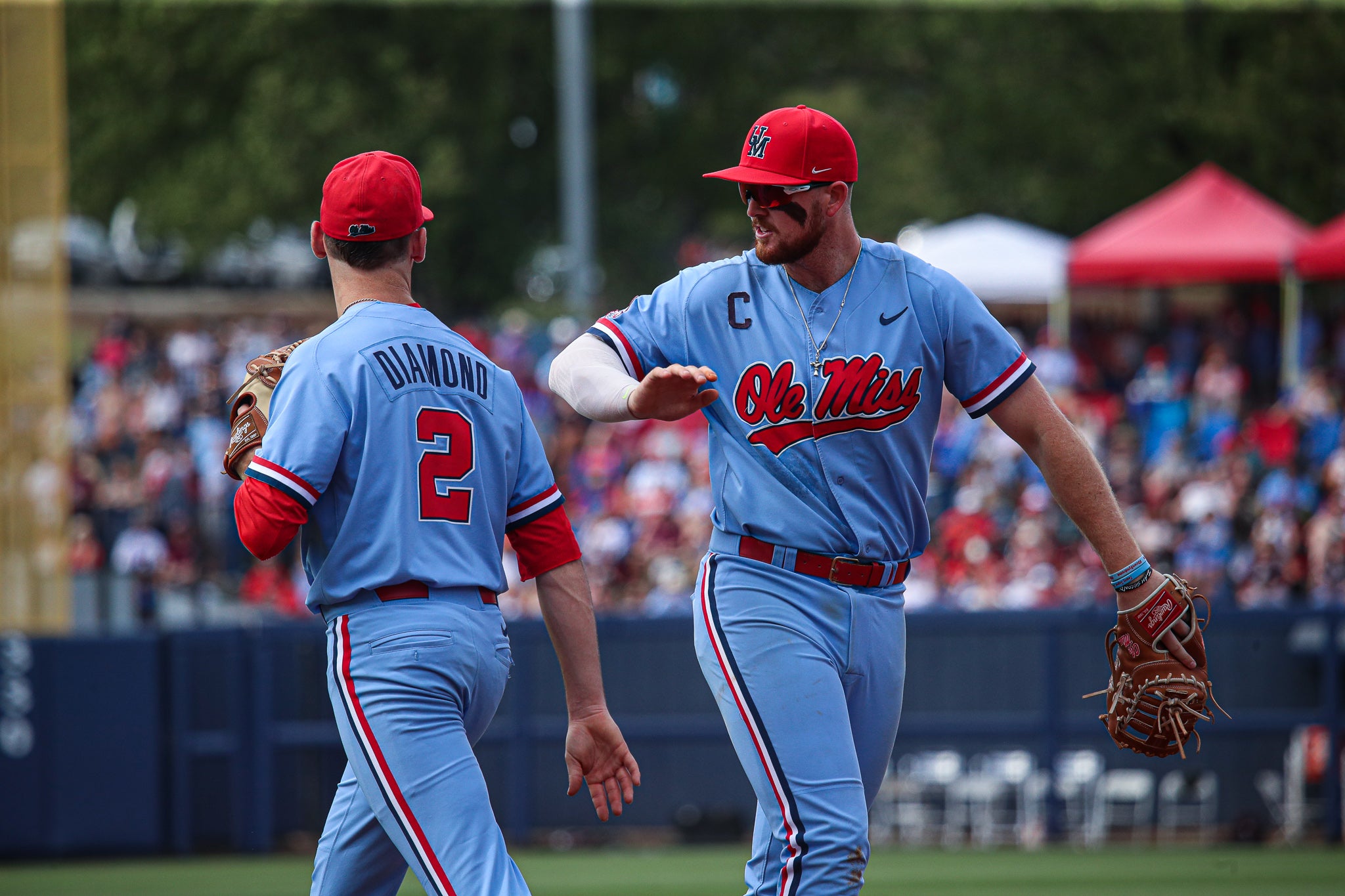 Ole Miss Baseball: Looking back at the Rebels career of Derek Diamond