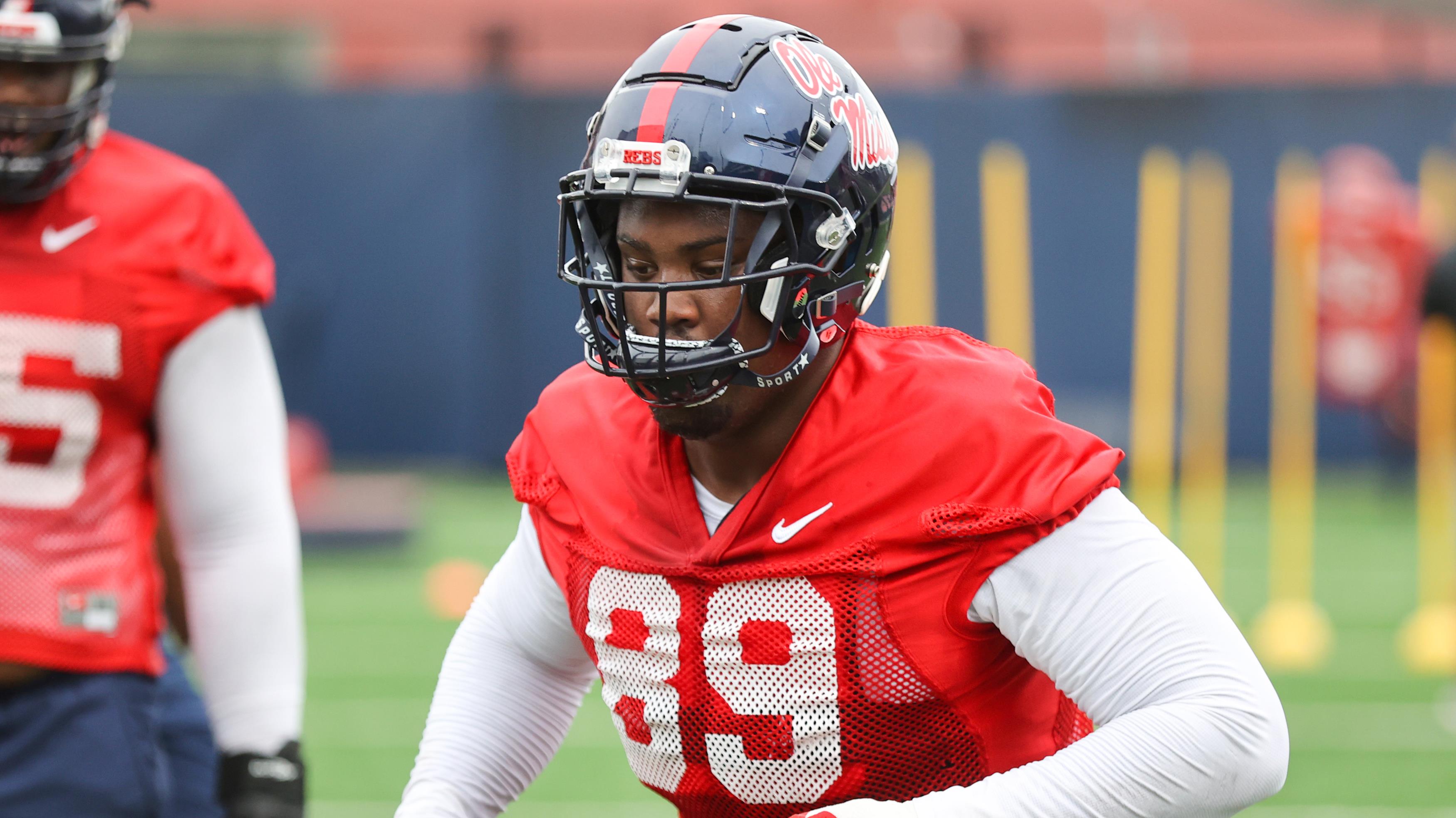 Football Practice Report: Preparing for the Expectation - Ole Miss Athletics