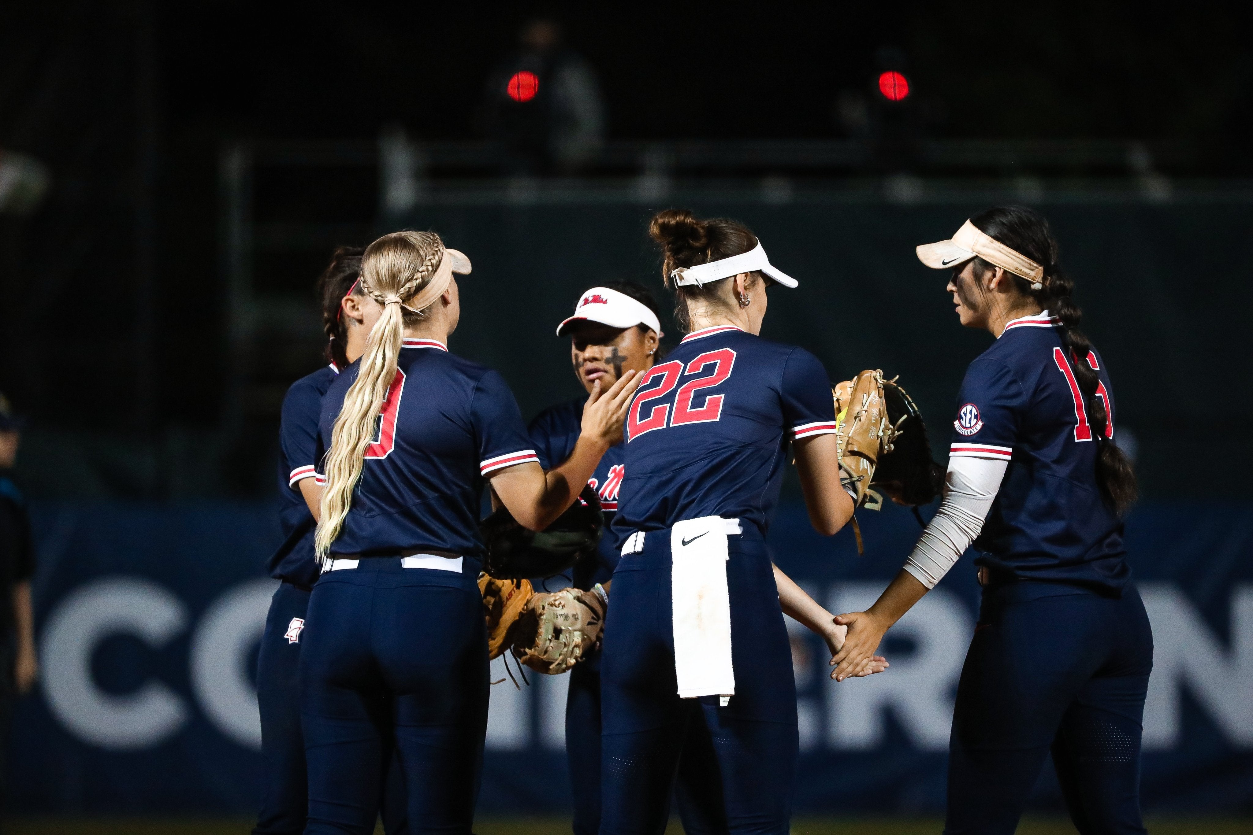 Ole Miss softball team gets back to work, Sports