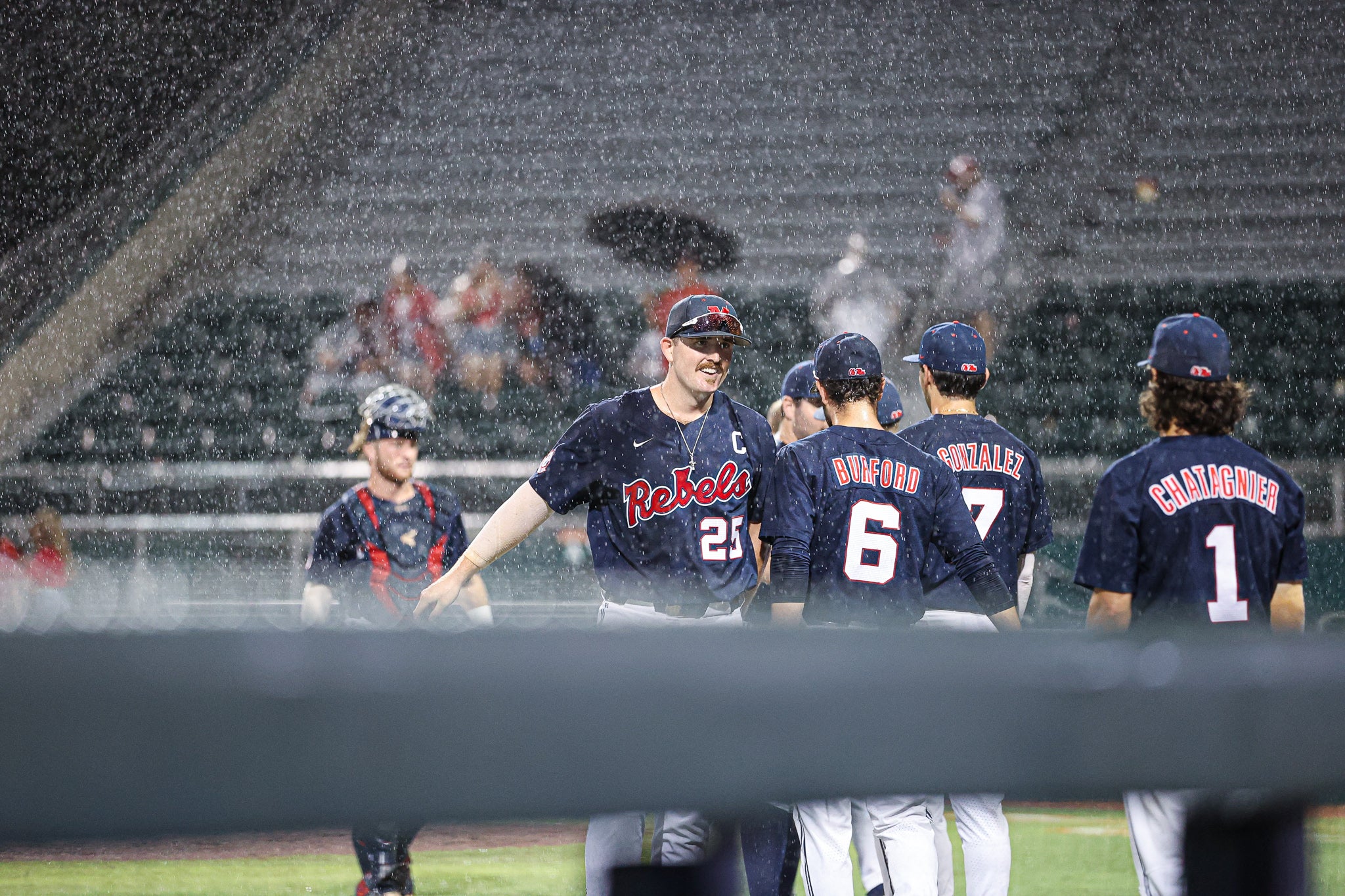 A tradition to dye for: Ole Miss baseball shortstops elevate their game  with blonde locks - Red Cup Rebellion