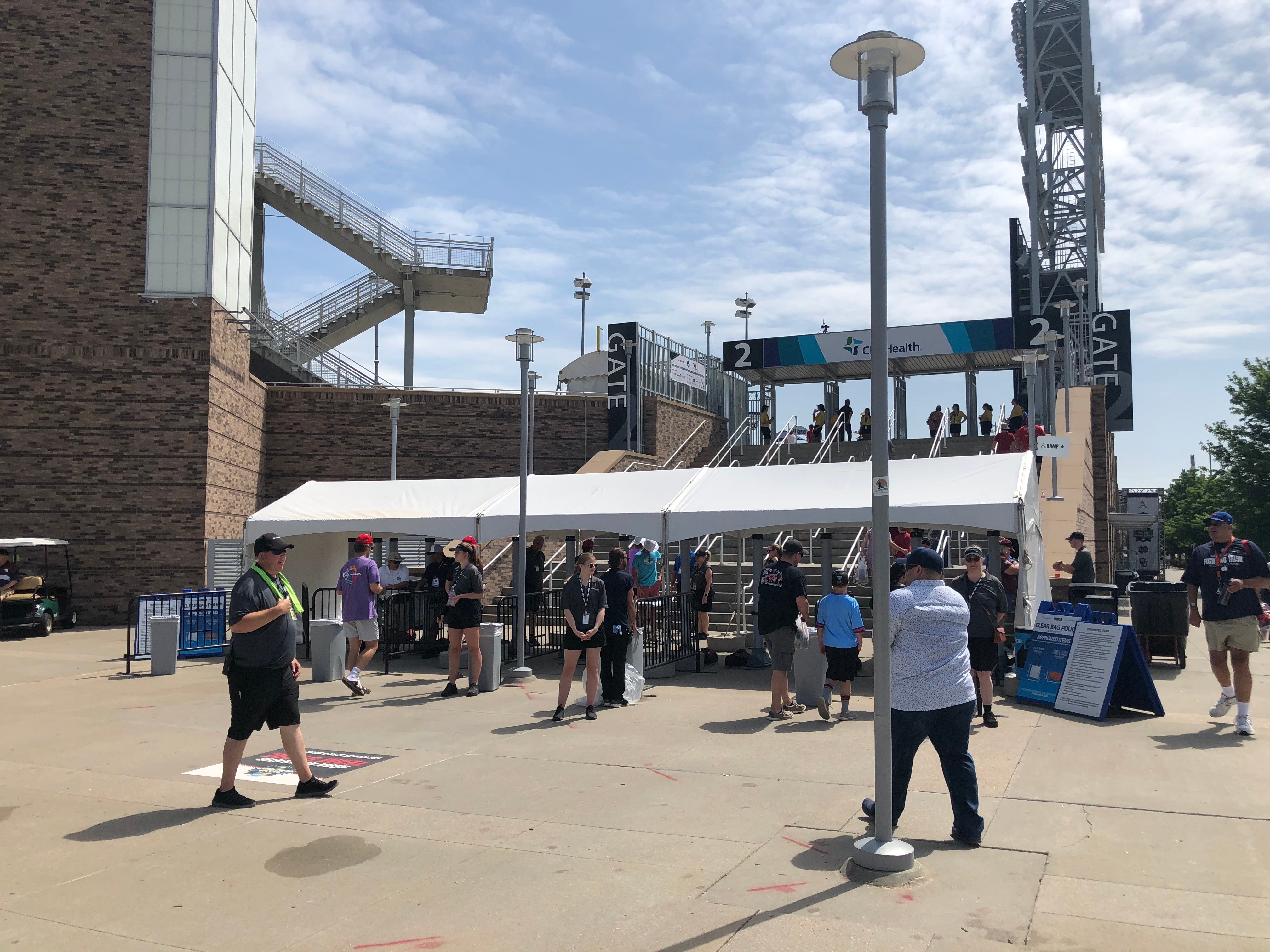 Gallery Fans take over the streets of Omaha at College World Series