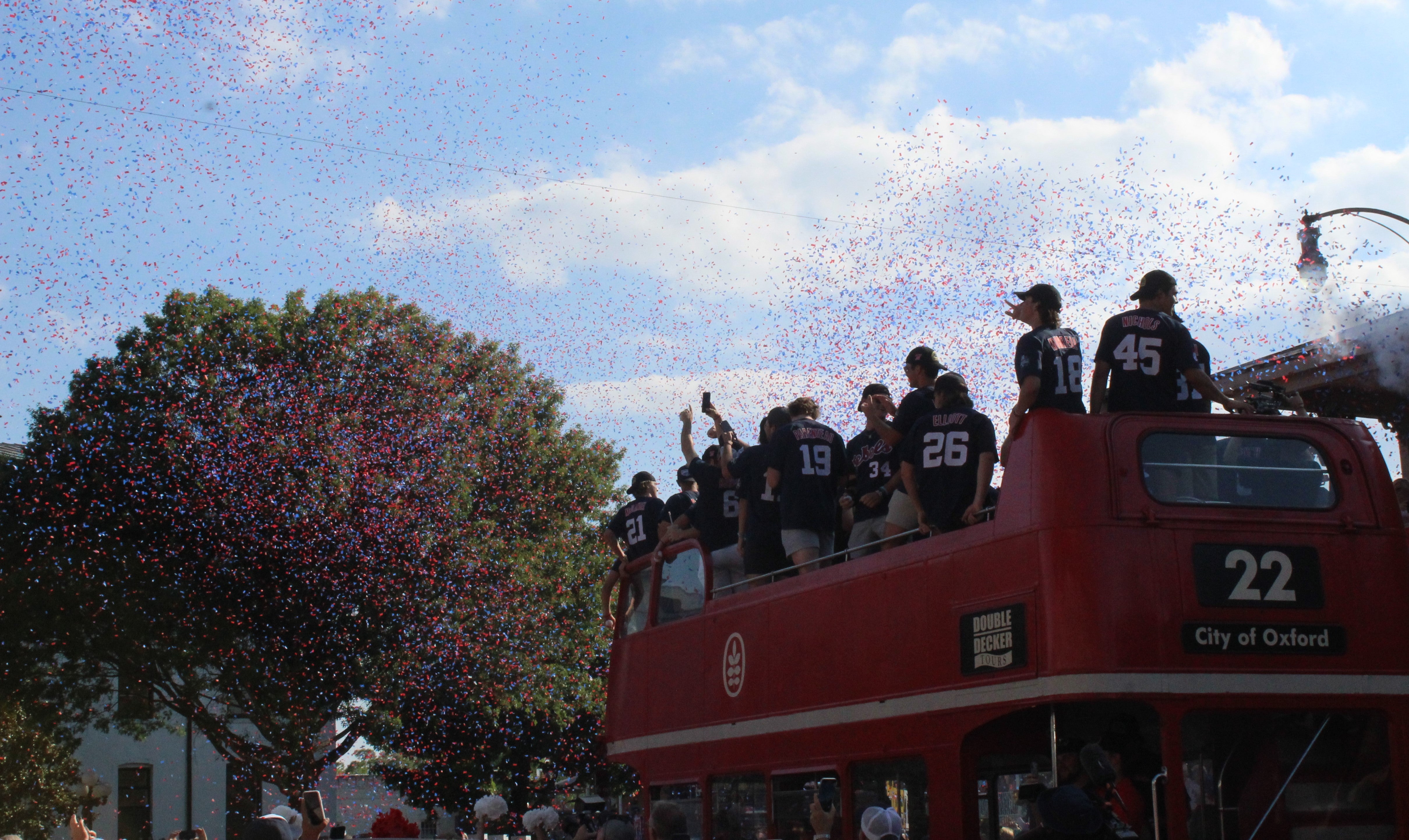 Ole Miss commemorative College World Series photo book debuts - The Oxford  Eagle