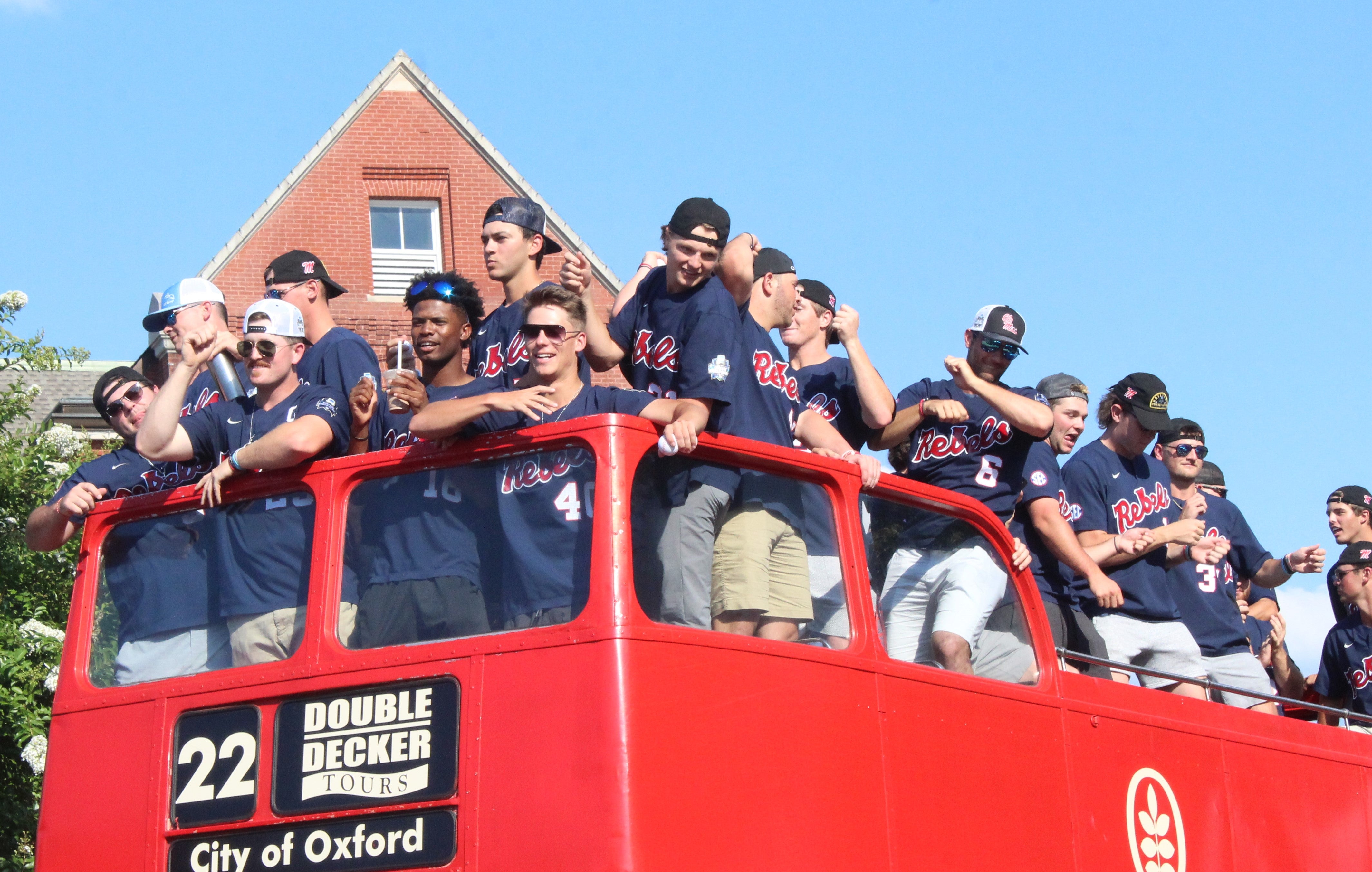 Ole Miss commemorative College World Series photo book debuts - The Oxford  Eagle