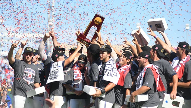 Ole Miss Wins Their First Ever College World Series Title!