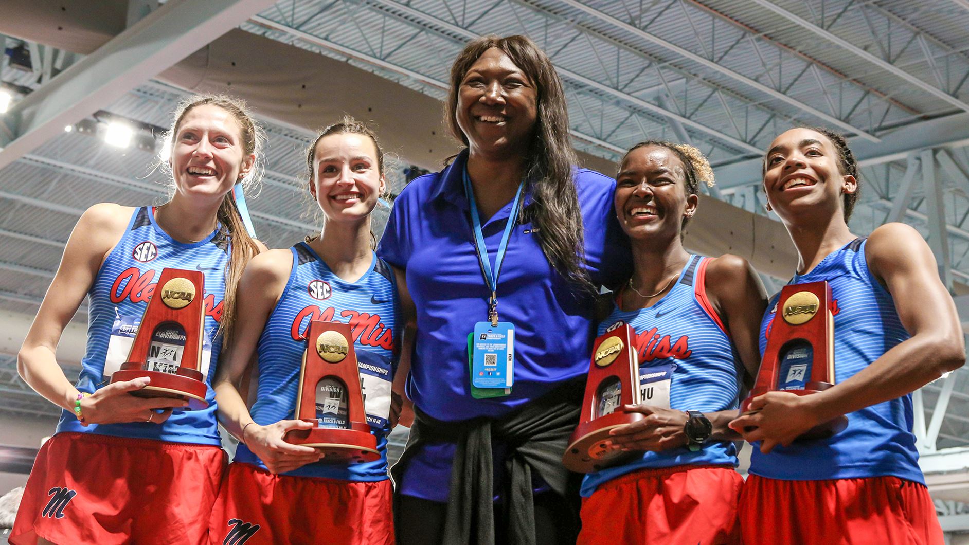 Ole Miss women's track finish record fifth in USTFCCCA Program of the