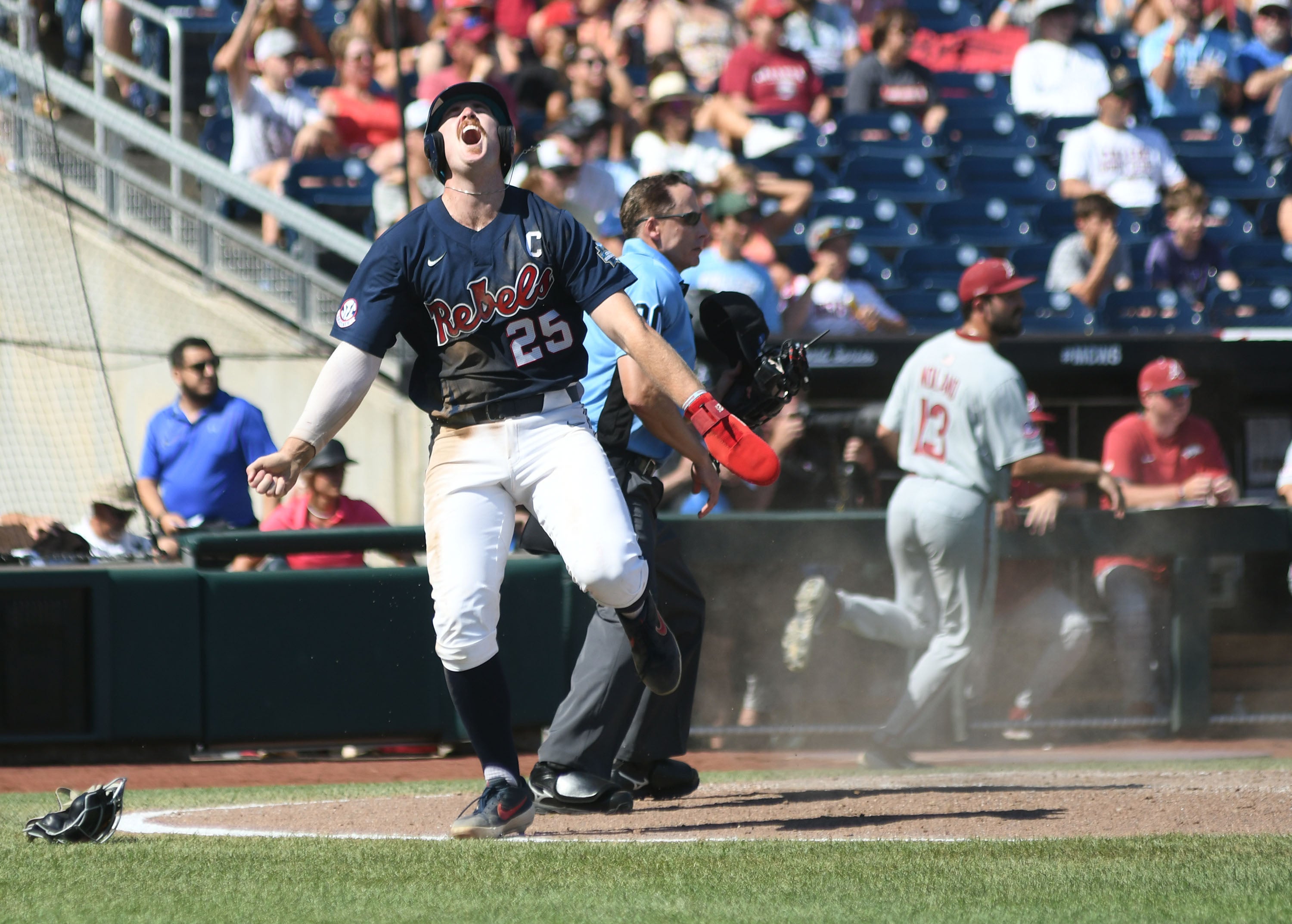 Gallery Ole Miss Reaches College World Series Final With Win Over Arkansas The Oxford Eagle 