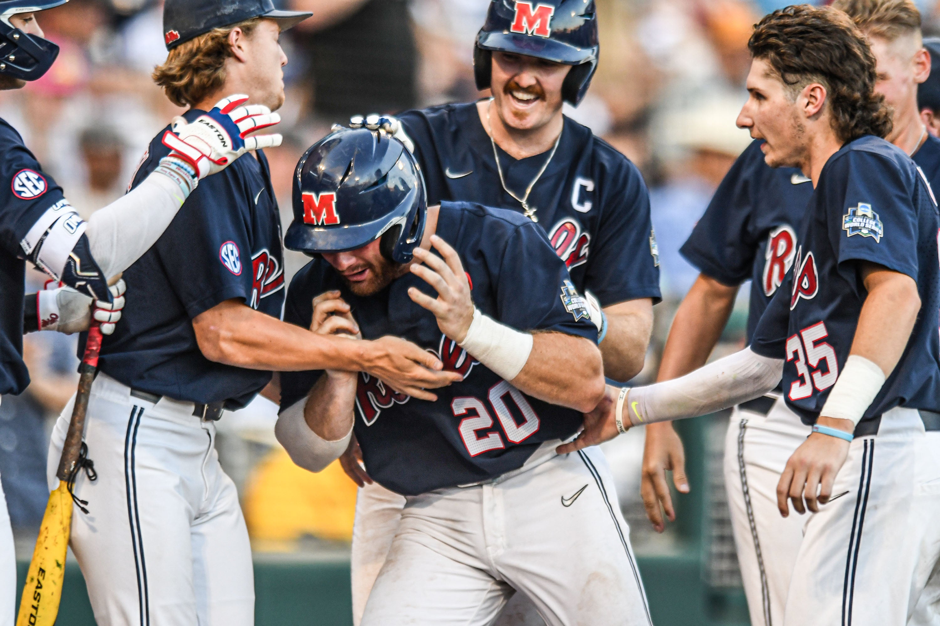Gallery Ole Miss Knocks Off Arkansas To Reach Cws Semifinals The Oxford Eagle The Oxford Eagle